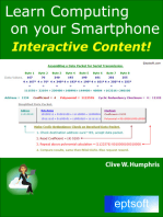 Learn Computing on Your Smartphone