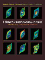 A Survey of Computational Physics: Introductory Computational Science