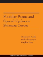 Modular Forms and Special Cycles on Shimura Curves