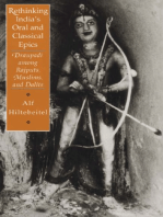 Rethinking India's Oral and Classical Epics: Draupadi among Rajputs, Muslims, and Dalits