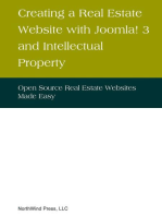 Creating a Real Estate Website with Joomla! 3 and Intellectual Property: Open Source Real Estate Websites Made Easy