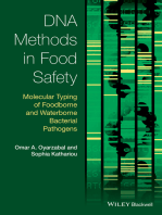 DNA Methods in Food Safety: Molecular Typing of Foodborne and Waterborne Bacterial Pathogens