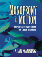 Monopsony in Motion: Imperfect Competition in Labor Markets