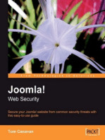 Joomla! Web Security