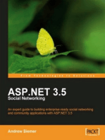 ASP.NET 3.5 Social Networking