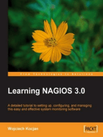 Learning NAGIOS 3.0