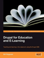 Drupal for Education and E-Learning