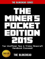 The Miner's Pocket Edition 2015: Top Unofficial Tips & Tricks Minecraft Handbook Exposed!