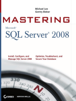 Mastering SQL Server 2008