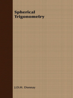 Spherical Trigonometry