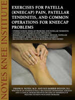 Exercises for Patella (Kneecap) Pain, Patellar Tendinitis, and Common Operations for Kneecap Problems: - Understanding kneecap problems and patellar tendinitis - Conservative rehabilitation protocols - Rehabilitation protocols for lateral release, patellar realignment, medial patellofemoral ligament re