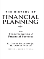 The History of Financial Planning: The Transformation of Financial Services