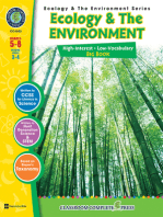 Ecology & The Environment Big Book Gr. 5-8