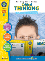 Critical Thinking Gr. 5-8