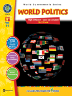 World Politics Big Book Gr. 5-8