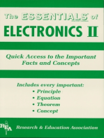 Electronics II Essentials