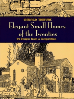 Elegant Small Homes of the Twenties: 99 Designs from a Competition