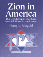 Zion in America: The Jewish Experience from Colonial Times to the Present