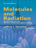 Molecules and Radiation: An Introduction to Modern Molecular Spectroscopy. Second Edition