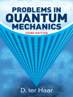 Problems in Quantum Mechanics: Third Edition