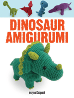 Dinosaur Amigurumi