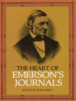 The Heart of Emerson's Journals