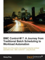 BMC Control-M 7: A Journey from Traditional Batch Scheduling to Workload Automation