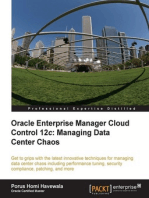 Oracle Enterprise Manager Cloud Control 12c: Managing Data Center Chaos