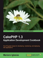 CakePHP 1.3 Application Development Cookbook