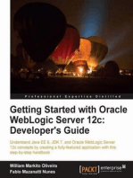 Getting Started with Oracle WebLogic Server 12c: Developer’s Guide