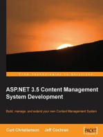 ASP.NET 3.5 CMS Development