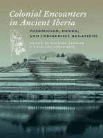 Colonial Encounters in Ancient Iberia: Phoenician, Greek, and Indigenous Relations