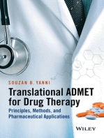 Translational ADMET for Drug Therapy: Principles, Methods, and Pharmaceutical Applications