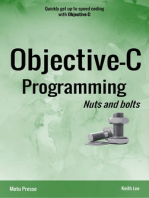 Objective-C Programming Nuts and bolts