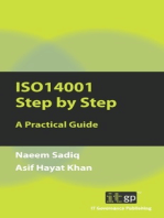 ISO14001 Step by Step: A Practical Guide