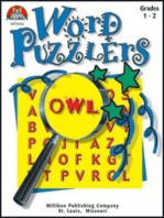 Word Puzzlers - Grades 1-2