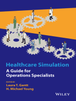 Healthcare Simulation: A Guide for Operations Specialists