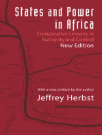 States and Power in Africa: Comparative Lessons in Authority and Control - Second Edition