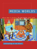 Media Worlds: Anthropology on New Terrain