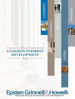 2016 Commercial & Industrial Common Interest Development Act