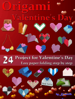 Origami Valentine's Day: 24 Paper Folding for Valentine's Day