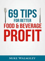 69 Tips to Better Food & Beverage Profit