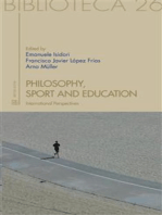 Philosophy, sport and education. International Perspectives