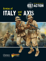 Bolt Action: Armies of Italy and the Axis