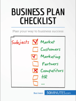 Business Plan Checklist: Plan your way to business success