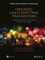 Organic Light-Emitting Transistors: Towards the Next Generation Display Technology