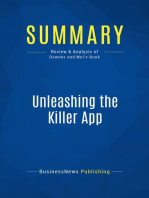 Unleashing the Killer App (Review and Analysis of Downes and Mui's Book)