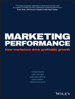 Marketing Performance: How Marketers Drive Profitable Growth