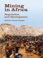 Mining in Africa: Regulation and Development