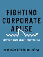 Fighting Corporate Abuse: Beyond Predatory Capitalism